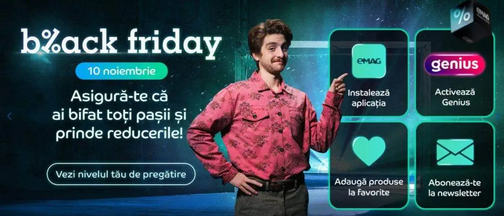 eMAG Black Friday